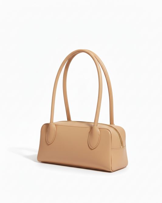 MOCHA MOUSSE-LADY SHOULDER BAG