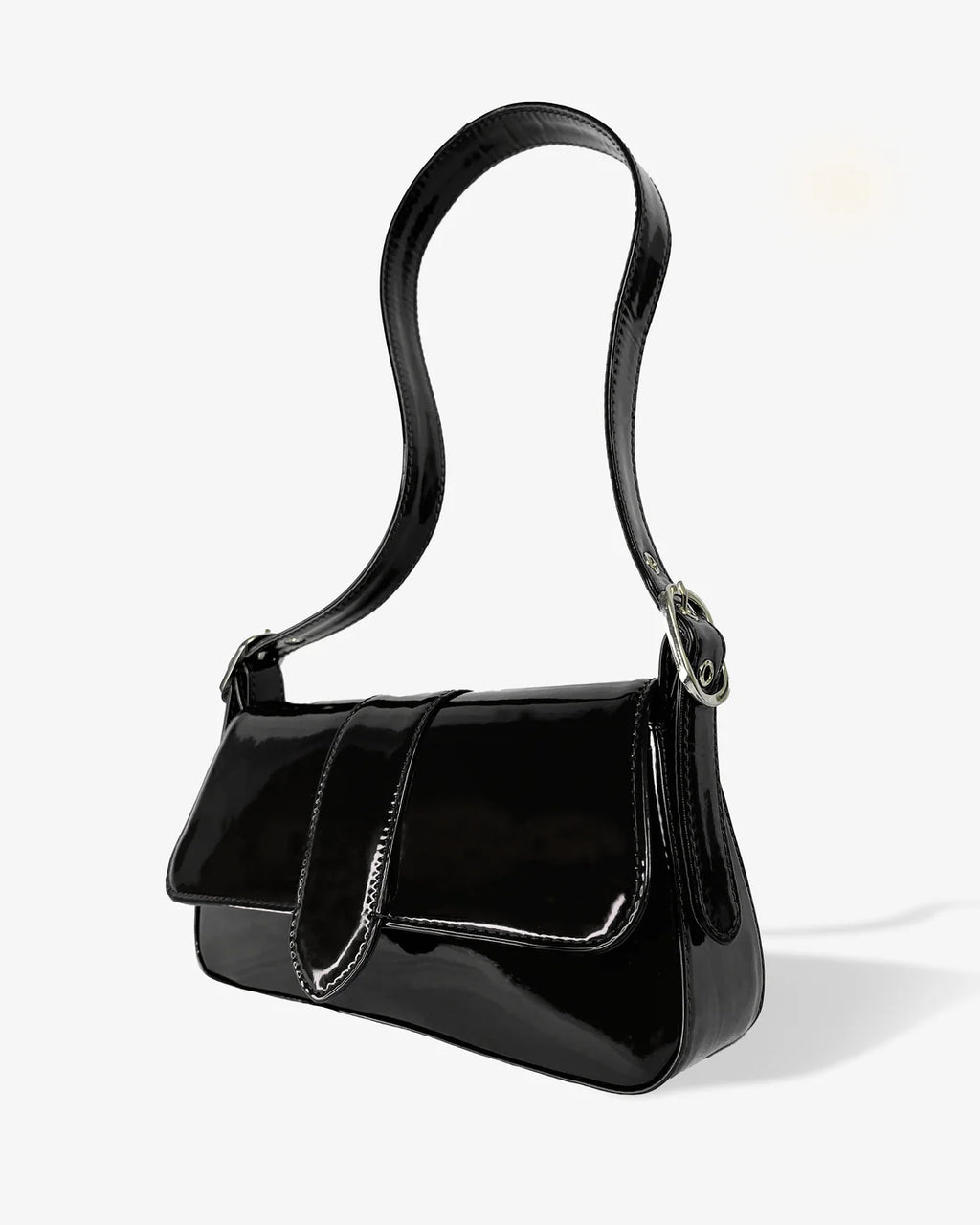 BLACKBERRY-BAE BLACK SHOULDER BAG