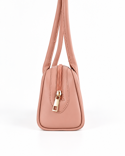 Mocha Mouse Lady Shoulder Bag