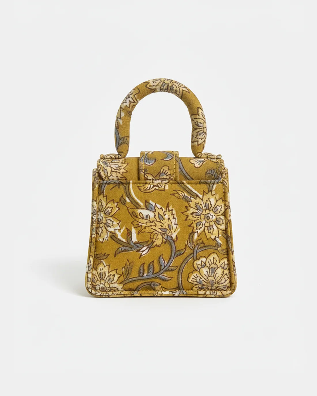 PRINTED OLIVE MINI CROSS-BODY BAG