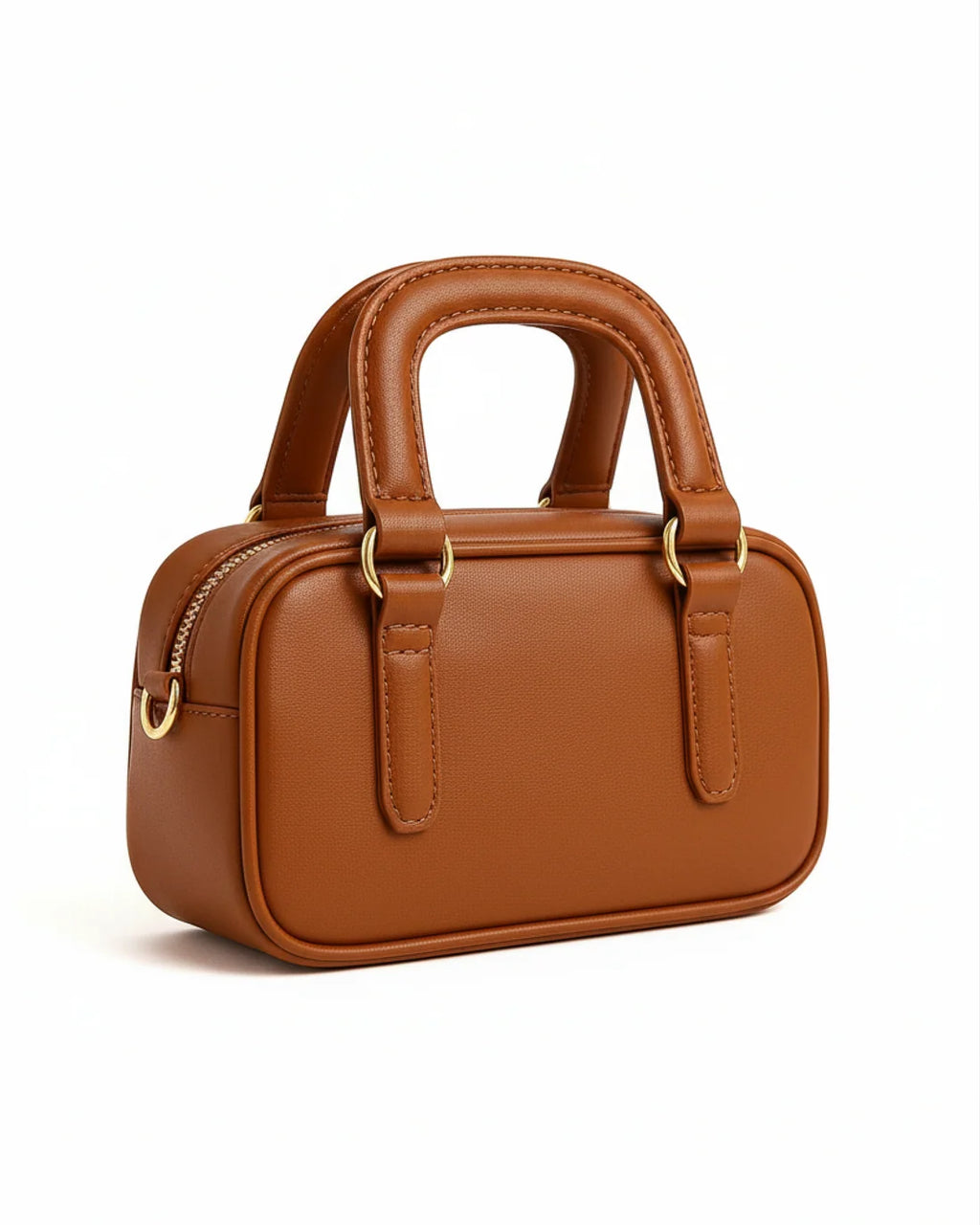 EMBER CACTUS LEATHER MINI BAG
