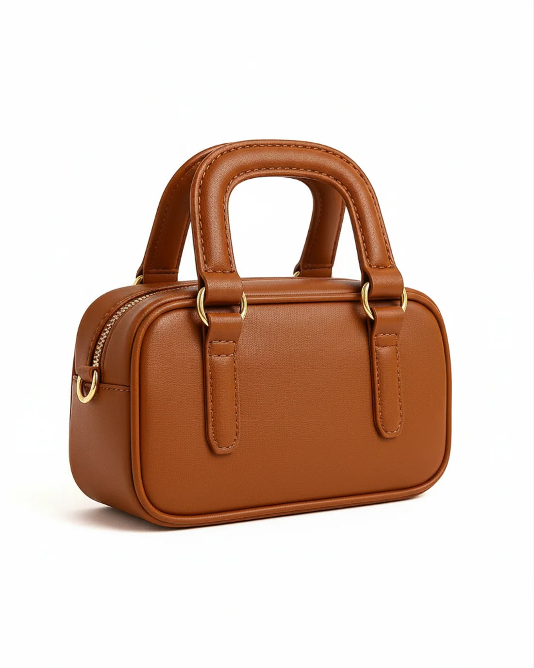 EMBER CACTUS LEATHER MINI BAG