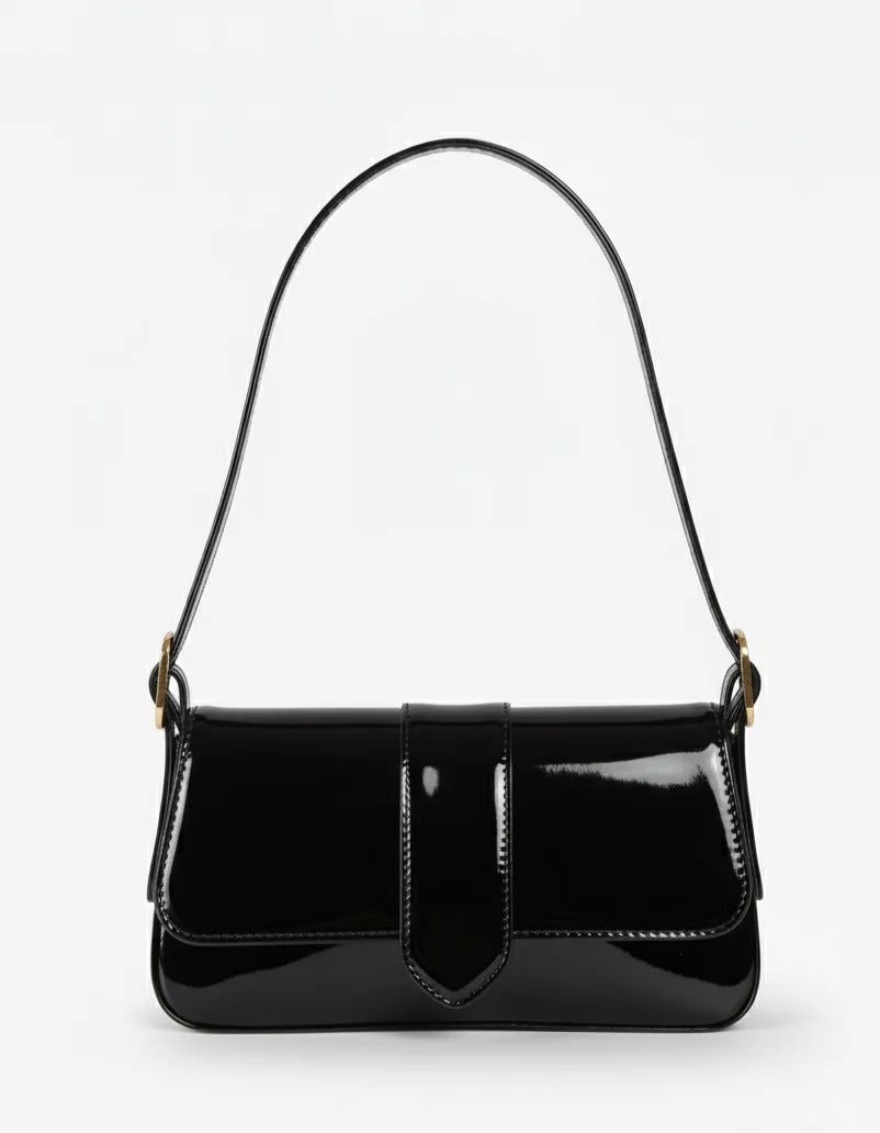 BLACKBERRY-BAE BLACK SHOULDER BAG