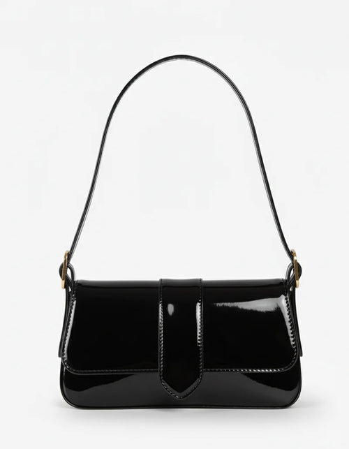 BLACKBERRY-BAE BLACK SHOULDER BAG