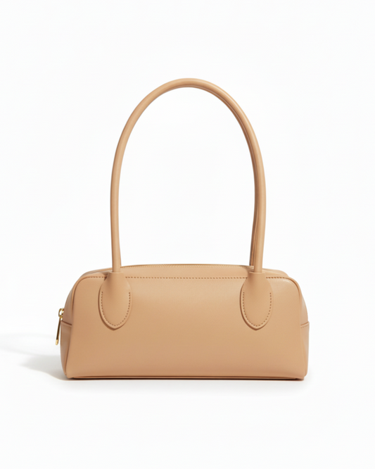 MOCHA MOUSSE-LADY SHOULDER BAG