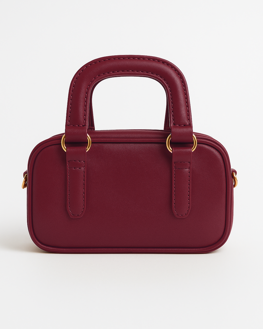 MULBERRY CACTUS LEATHER MINI BAG